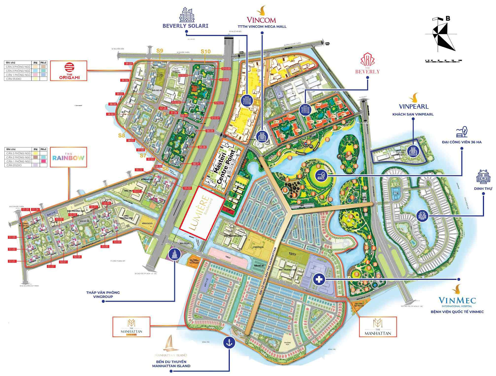 So Sánh Vinhomes Cần Giờ Và Vinhomes Grand Park