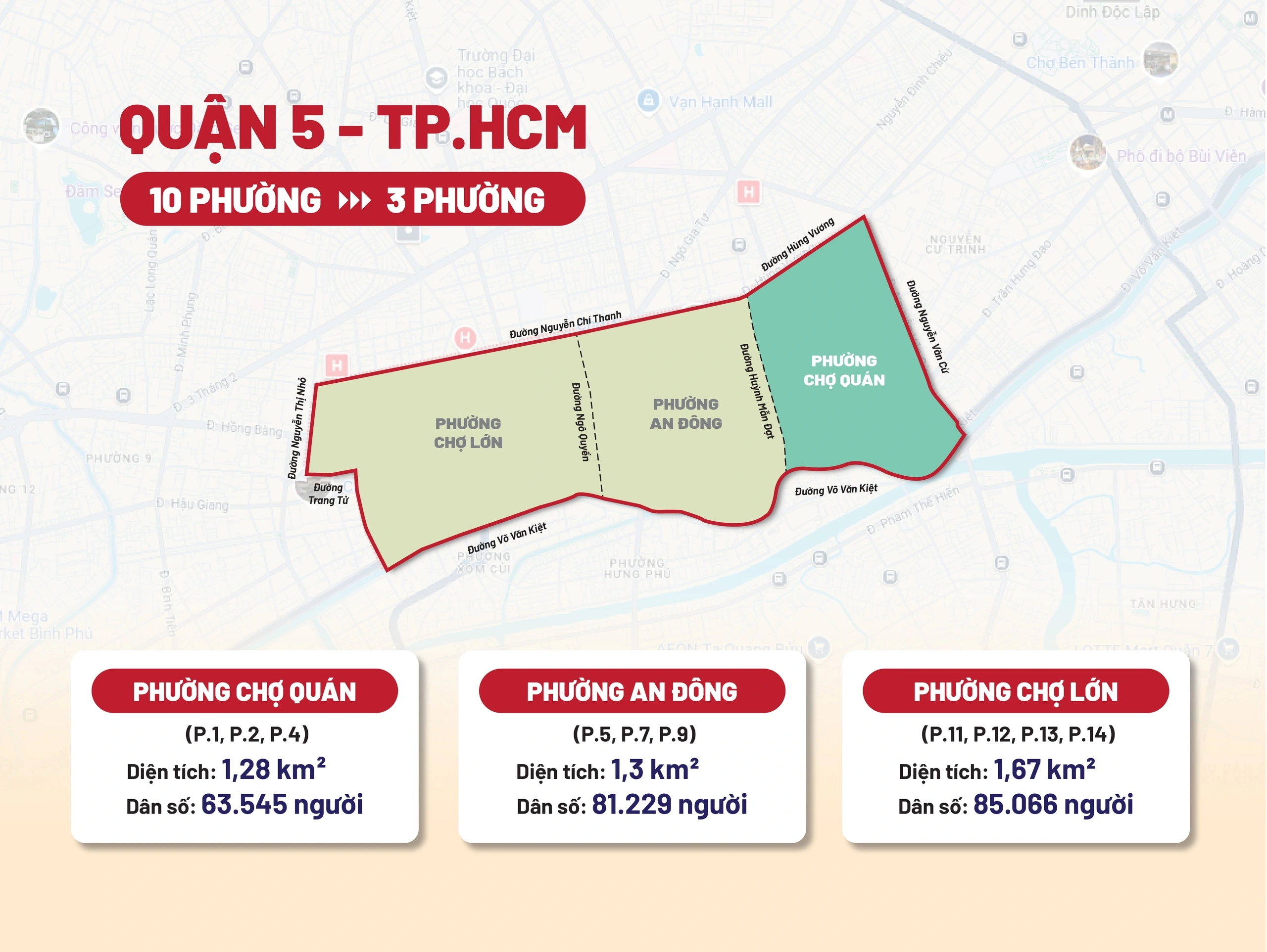 TP.HCM: Quận 5 Sáp Nhập Còn Mấy Phường?