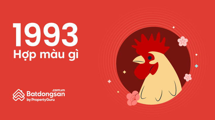 Sinh Năm 1993 Hợp Màu Gì Sơn Nhà, Làm Nội Thất Năm 2024?