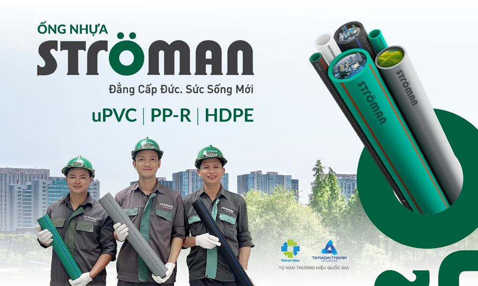 Hệ Sinh Thái Ống Nhựa Ströman: Kết Nối Sự Bền Vững Cho Mọi Công Trình