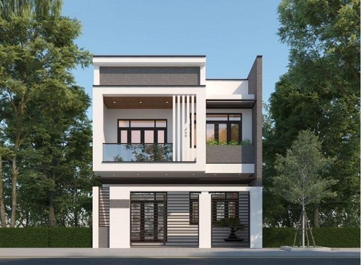 Top 5+ Mẫu Nhà Ống 2 Tầng Đơn Giản Đẹp Mà Bạn Không Thể Bỏ Qua