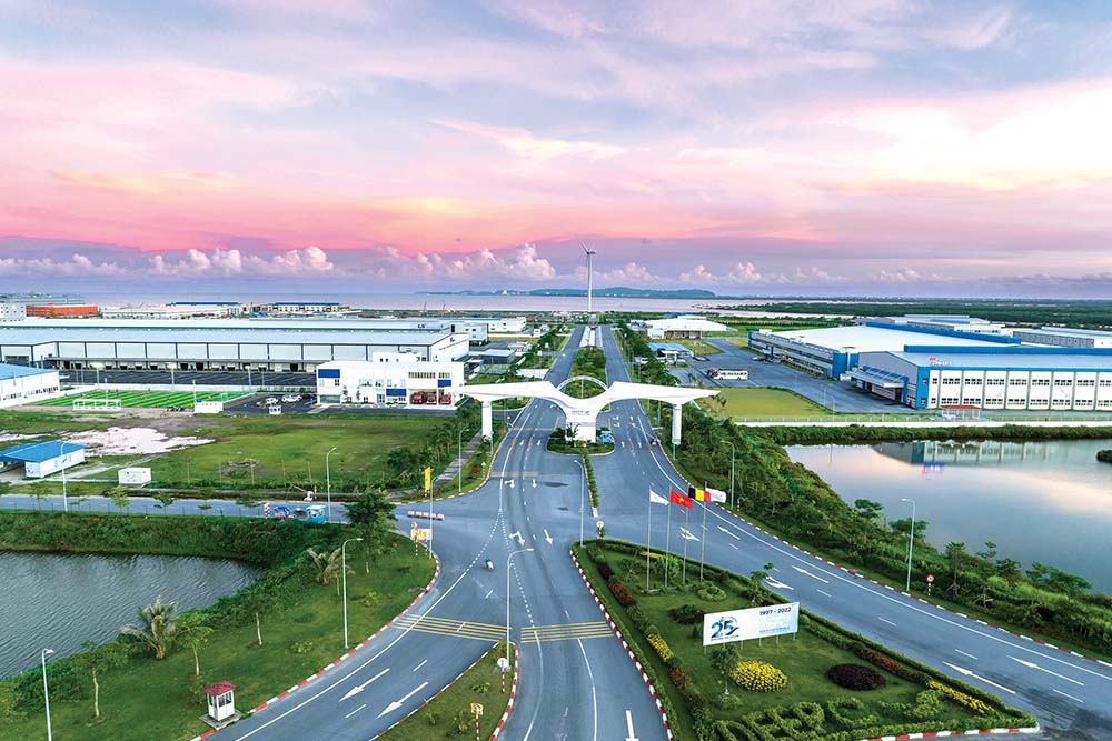 Khu Công Nghiệp Tràng Duệ: Vị Trí, Hiện Trạng Và Bảng Giá Thuê Mới Nhất 2025