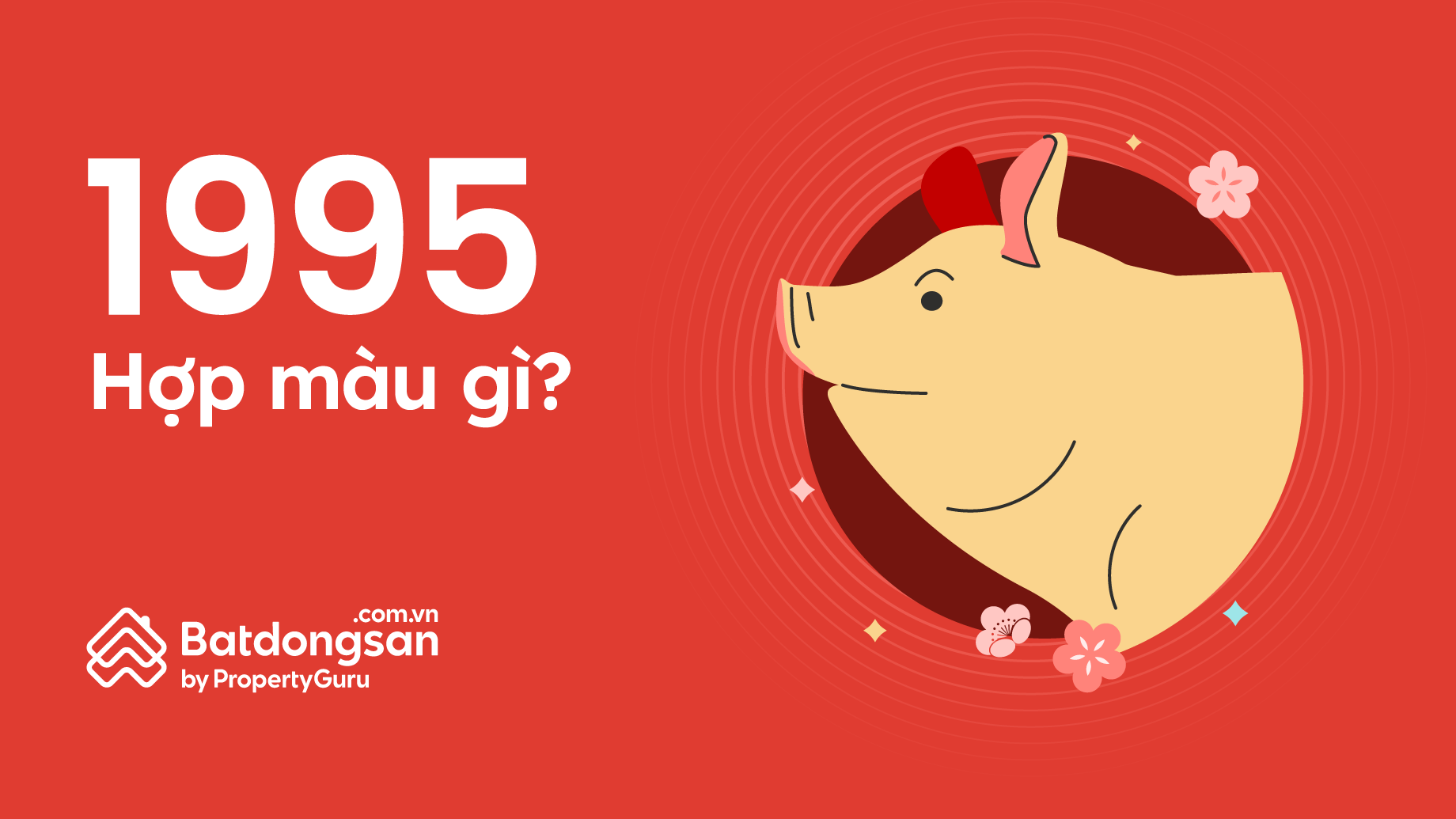 Tuổi 1995 Hợp Màu Gì Nhất? Ứng Dụng Vào Thiết Kế Nhà Ở
