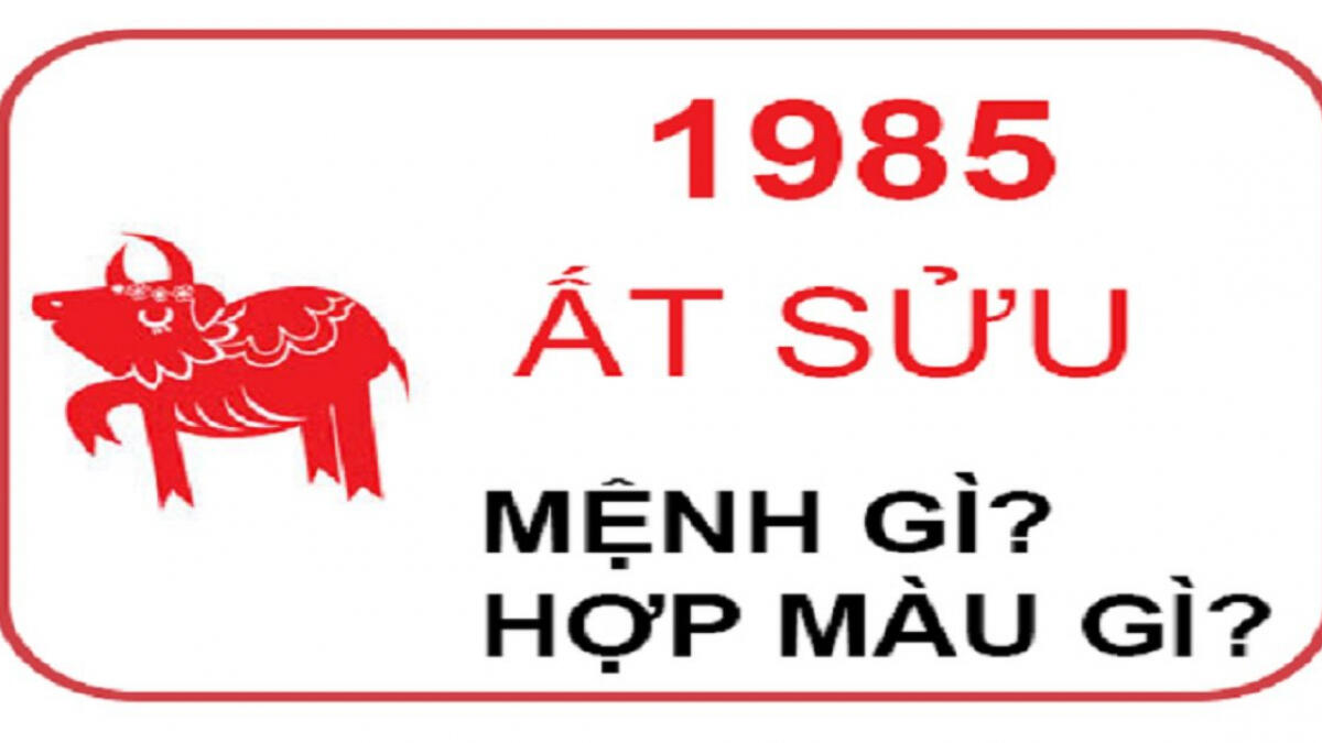 1985 Mệnh Gì? Hợp Màu Gì? Xây Nhà Năm 2025 Có Tốt Không?